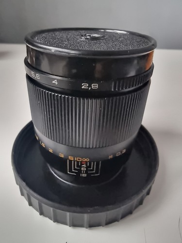 Industar 2 8 50mm - l/z,