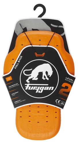 Furygan dorsale d3o - dorsale, back