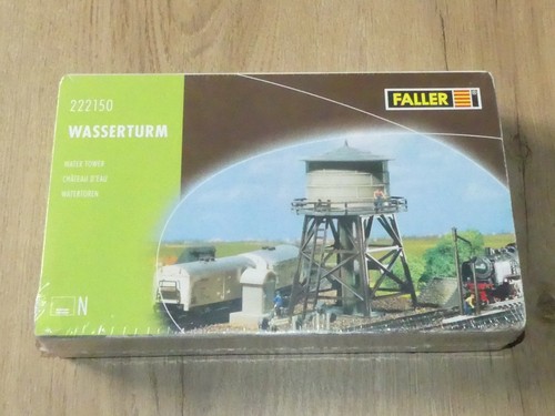 Maquette faller chateau eau - maquette,
