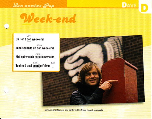 Dave fiche plaisir - fiche,