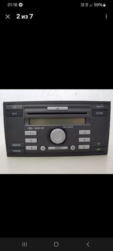 Autoradio ford fiesta - fiesta, focus
