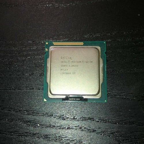 Processeur intel pentium g2130 - pentium,