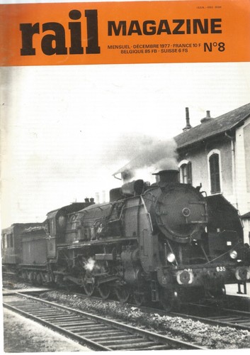 Rail magazine 08 - rail, n°08