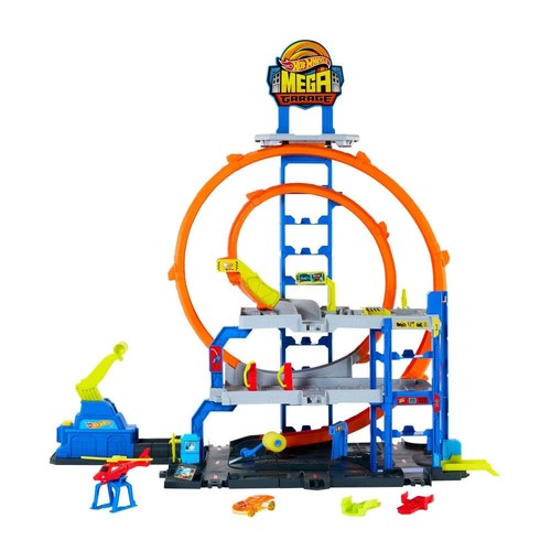 Mega loop garage - mega,