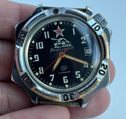 Montre vostok komandirskie - vostok,