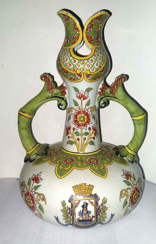 Vase tulipe desvres - vase,