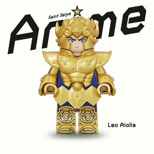 Saint seiya leo - saint,