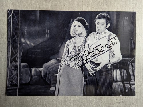 Brigitte bardot serge - brigitte,