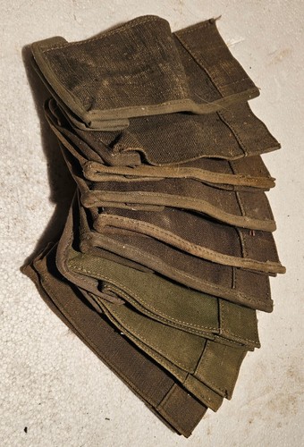 Lot pochettes militaires - lot,