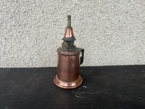 Ancienne lampe pigeon - pigeon, en