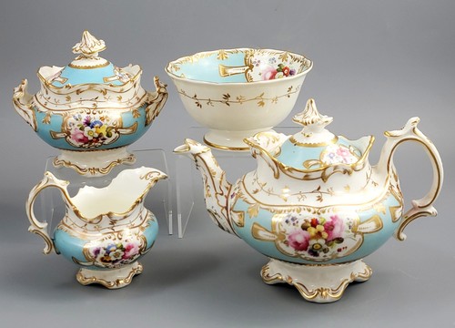 Vieux paris porcelaine thé - paris,