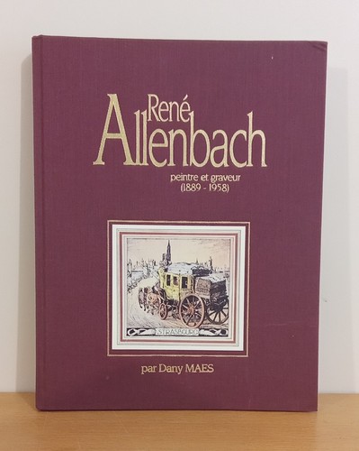 René allenbach peintre et - allenbach,,