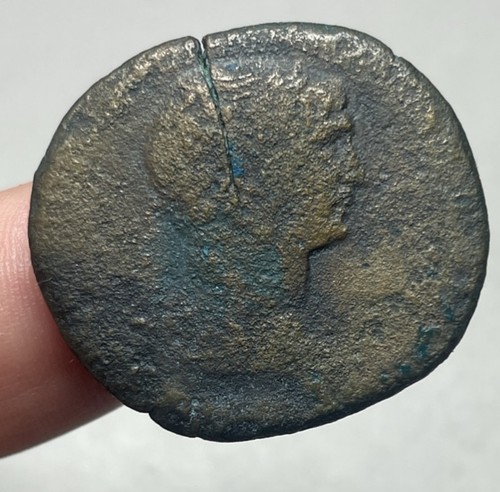 Monnaie romaine trajan - romaine, ,