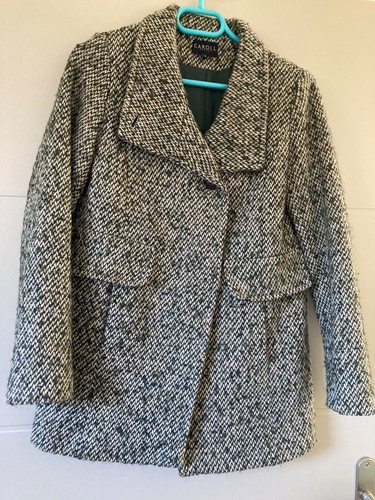 Manteau vert caroll cm - caroll, 69