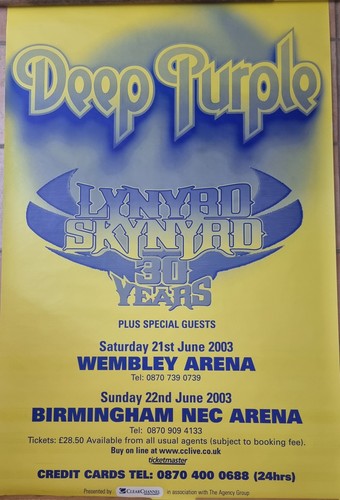 Deep purple lynyrd skynyrd - deep,