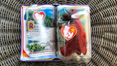 Peluche beanie baby - ty,