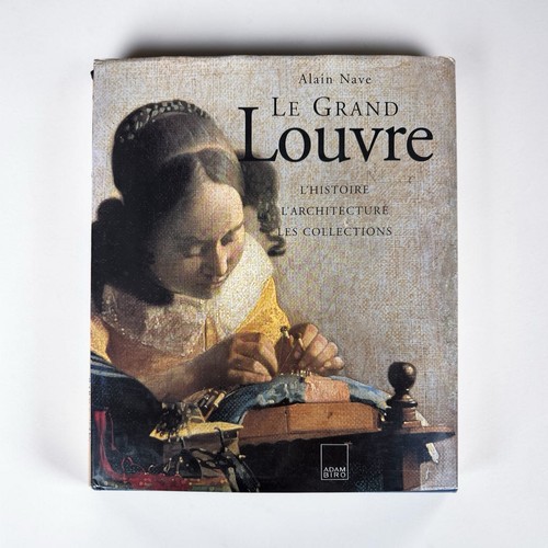Livre grand louvre - grand, alain
