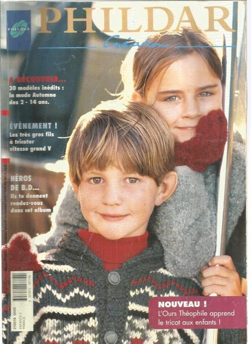 Phildar creations 319 - phildar, n°319