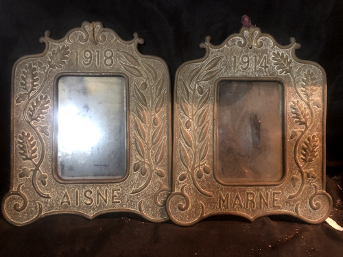 Ww1 objet poilus - objet,
