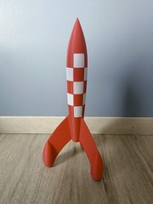 Fusée tintin 42cm - 42cm, objectif