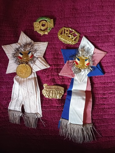 Ww1 ww2 militaria lot - et, ww2,