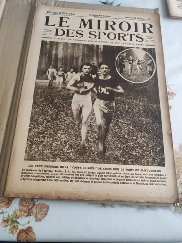 Miroir des sports 294 30 - sports, du