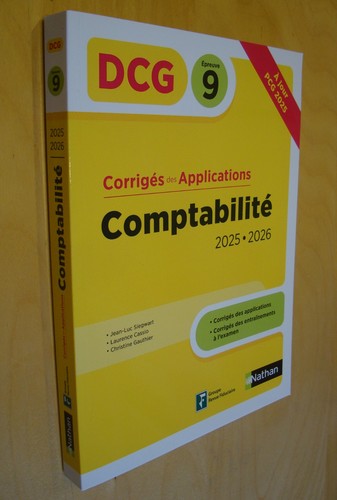 Dcg9 corrigés des - dcg9,