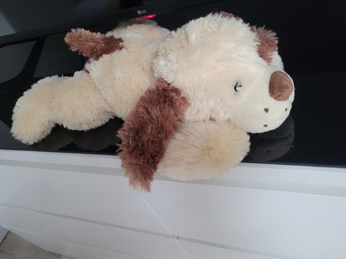 Doudou peluche chien - c1,