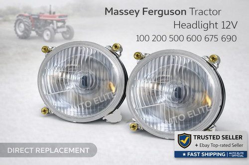 Phare tracteur massey - phare,