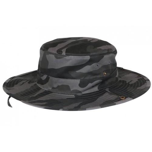 Grand bob camouflage gris - bob,
