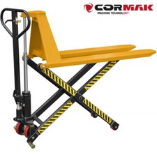 Cormak HT15C Table Elévatrice 1500 Kg Manuel Transpalette haute levée 800 mm 
