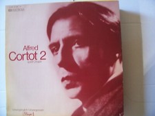 Alfred Cortot   2 -  Chopin _  LP - livraison postale  a domicile gratuite