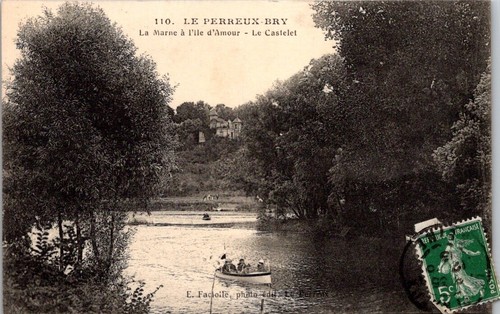 66078 cpa perreux bry - *66078,