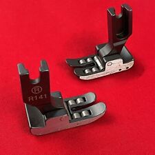 Pied de biche à roulettes R141 pour tissu épais sur machine industrielle