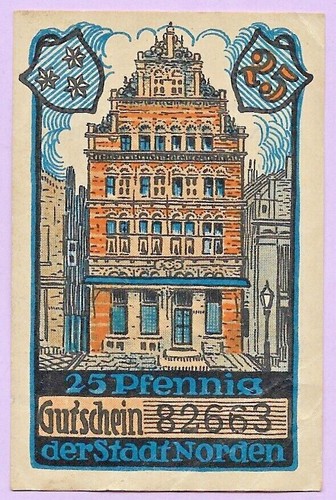 Pfennig norden 1920 - pfennig,