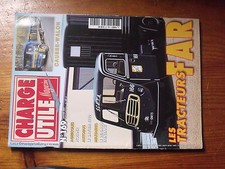 $$v Revue Charge Utile magazine N°169 Tracteurs FAR  Causse-Walon  Holder