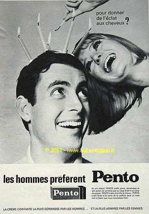 Publicite pento cheveux - pento, hair
