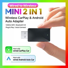 2in1 Wireless CarPlay Dongle
