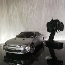 TAMIYA TT01 Silvia S15 Drift