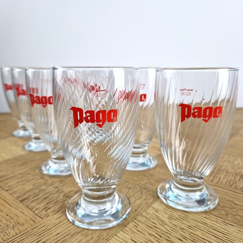 Verres publicitaires pago - 8,