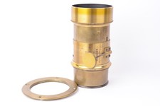 Vintage objectif en laiton