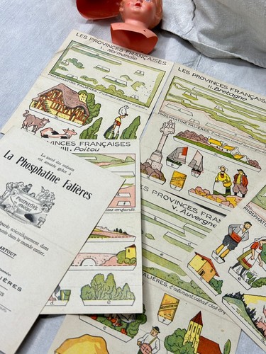 Lot cartes provinces - cartes,