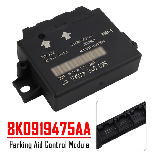 Module contrôle aide parking