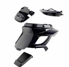 Coque ar scooter booster noir