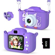 Appareil Photo pour Enfants 2.0 Pouces Enfant Appareil Photo Numérique Mini C...