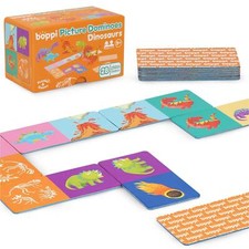 Dinosaures Image Dominos Jeu