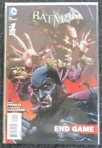 Batman arkham city 1 - batman,