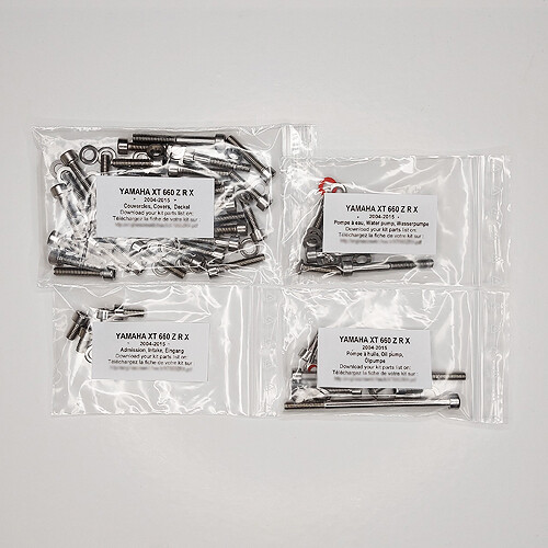 Yamaha 660 2004 2014 - yamaha, kit