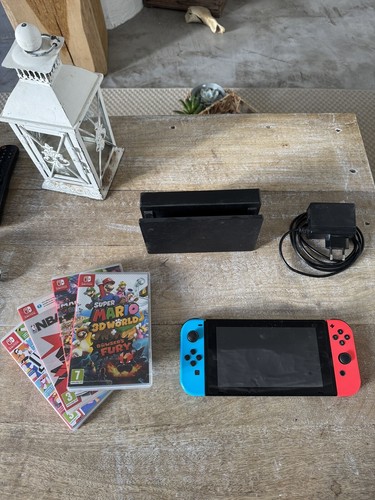 Nintendo switch console - switch, go