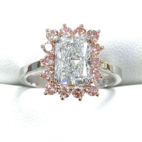 Bague fiançailles en - bague, de